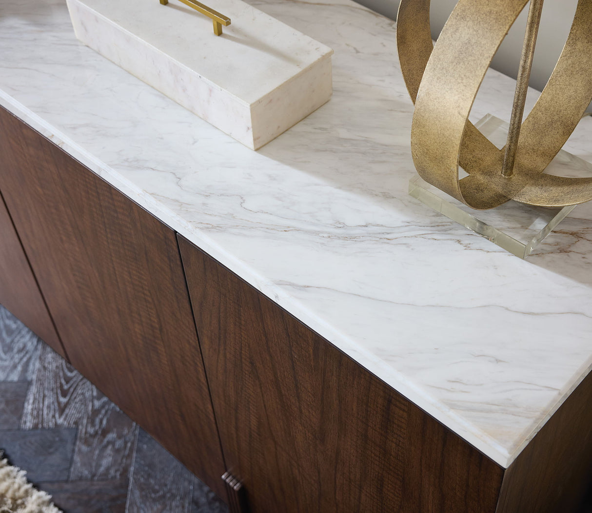 Diplomat - Diplomat Credenza - Dark Brown