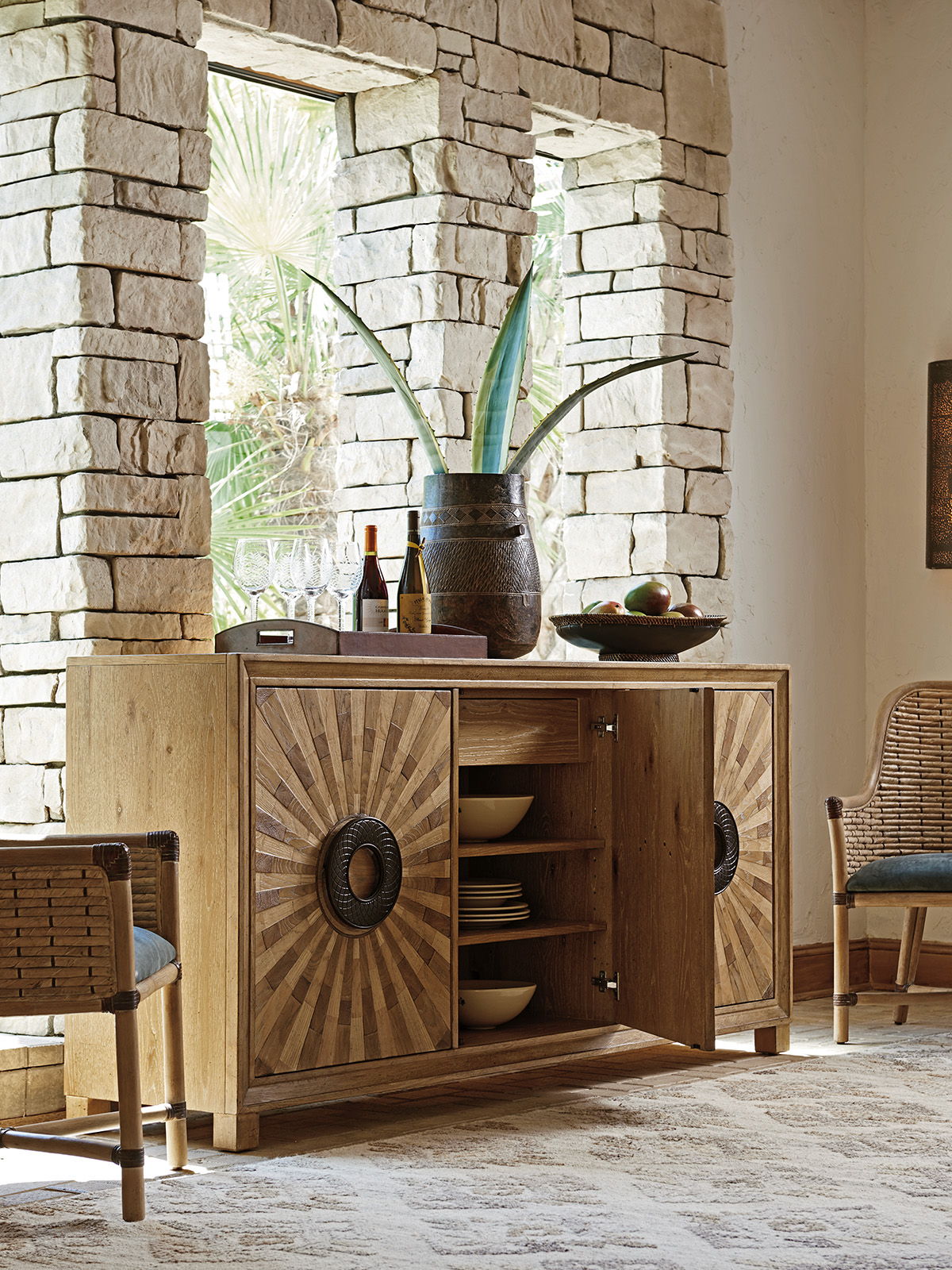 Los Altos - Viceroy Buffet - Light Brown