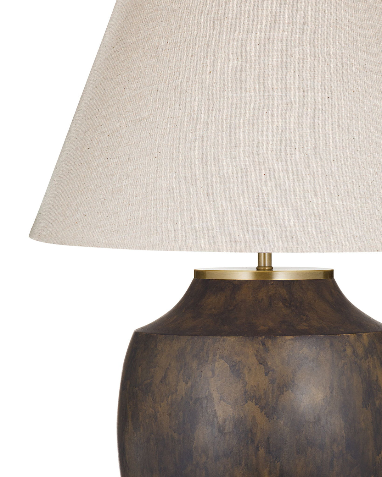 Ashe - Table Lamp - Brown - Brown