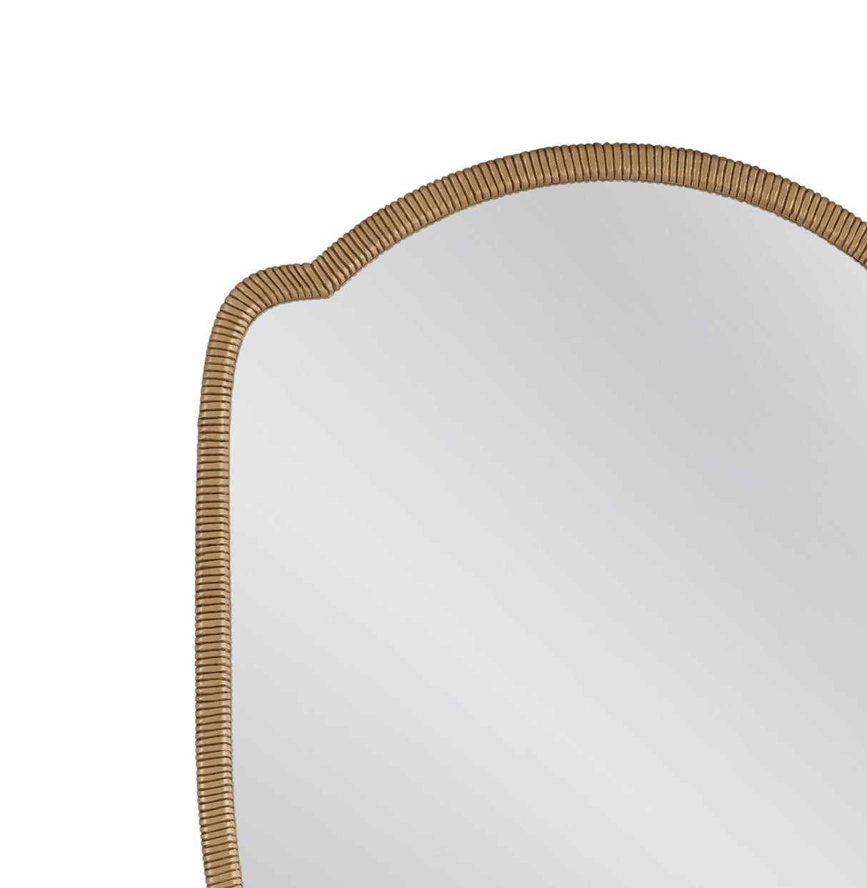 Miles - Wall Mirror - Gold