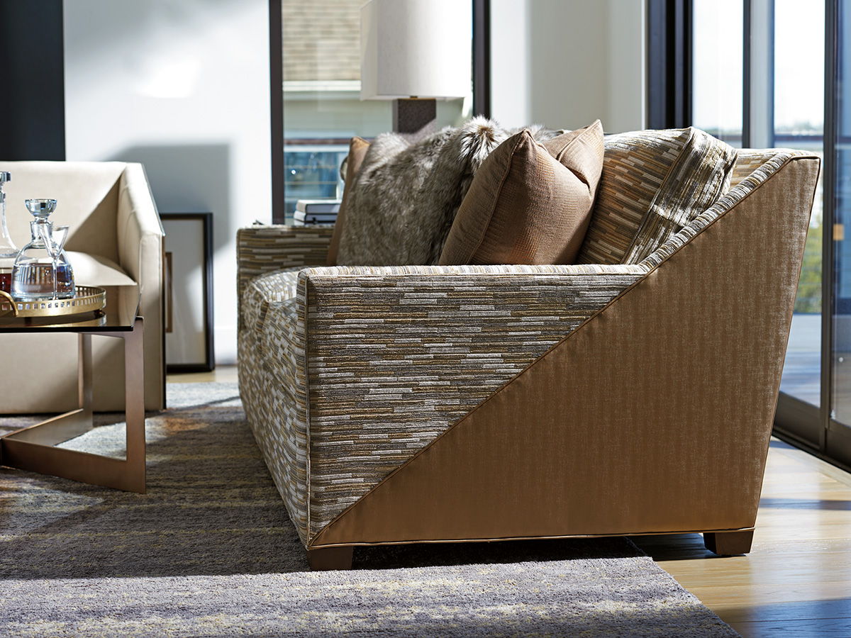 Lexington Upholstery - Wright Sofa - Gray