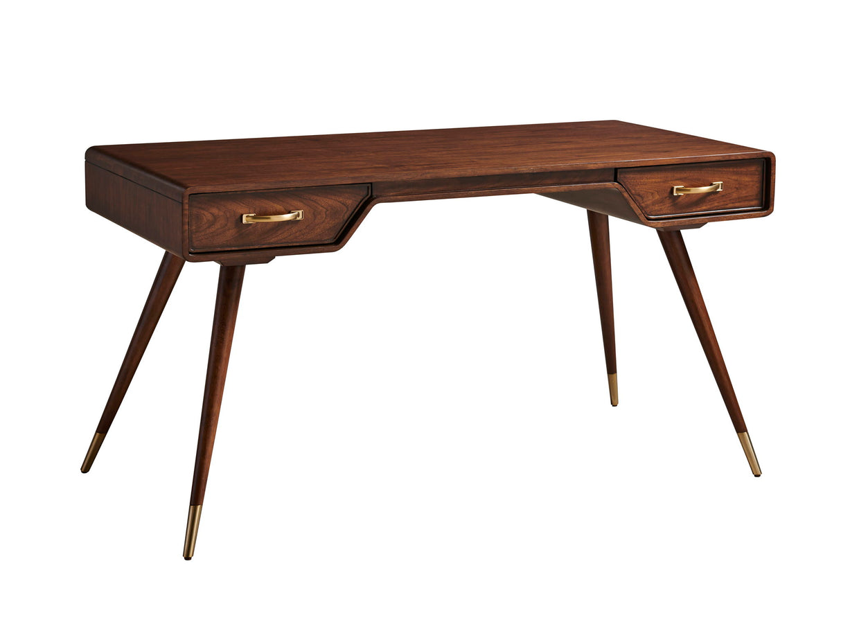 Studio Designs - Cassina Writing Desk - Dark Brown