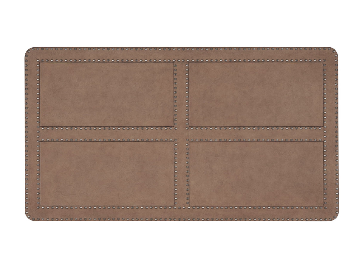 Villa Blanca - Lisbon Trunk Cocktail Table - Light Brown