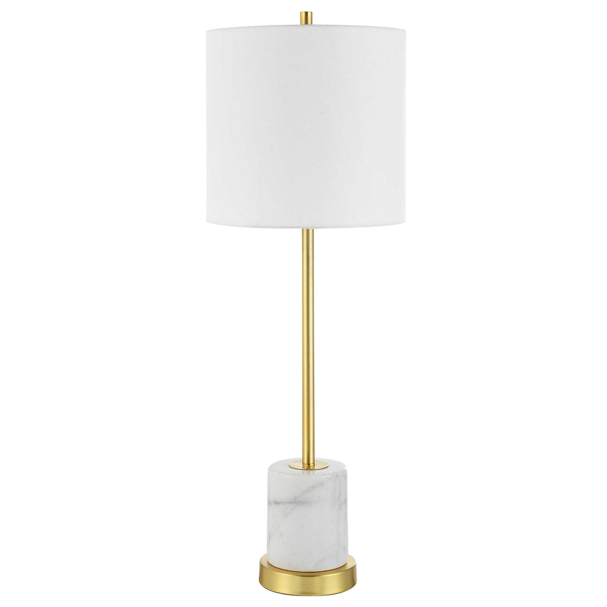 Turret - Gold Buffet Lamp