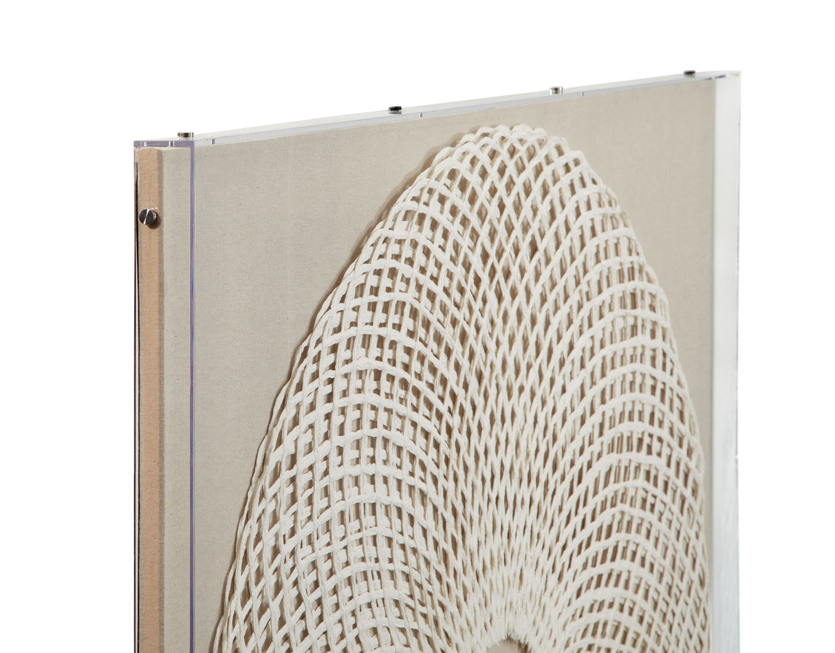 Fleetwood Canvas Art - Beige