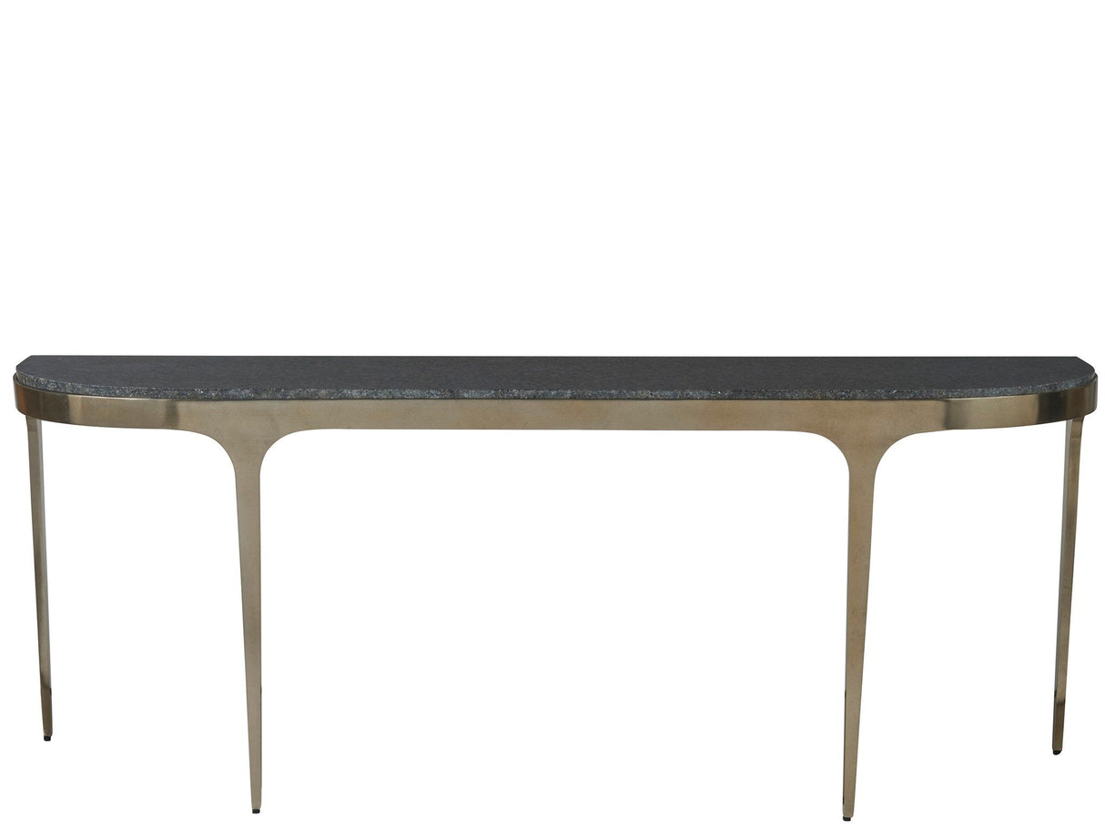 New Modern - Scarlett Console Table - Dark Gray