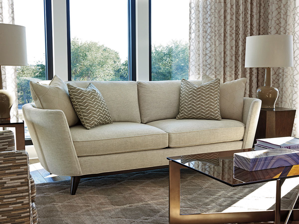 Lexington Upholstery - Kahn Sofa - Beige