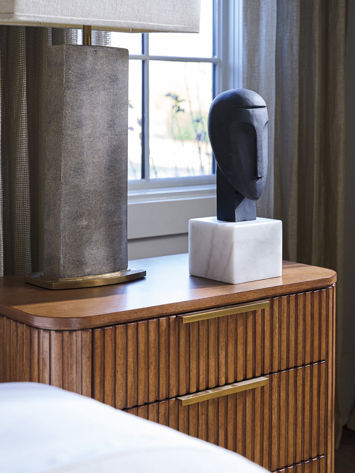 La Costa - Mission Bay Nightstand - Dark Brown