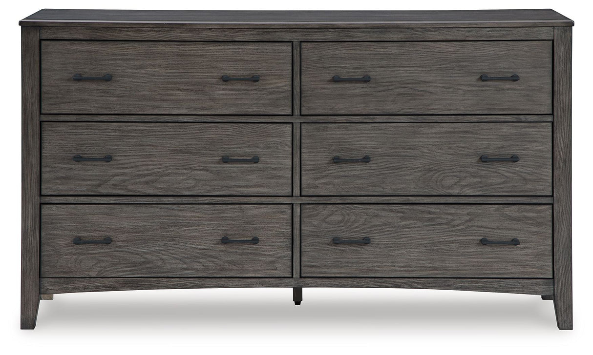 Montillan - Dresser - Grayish Brown