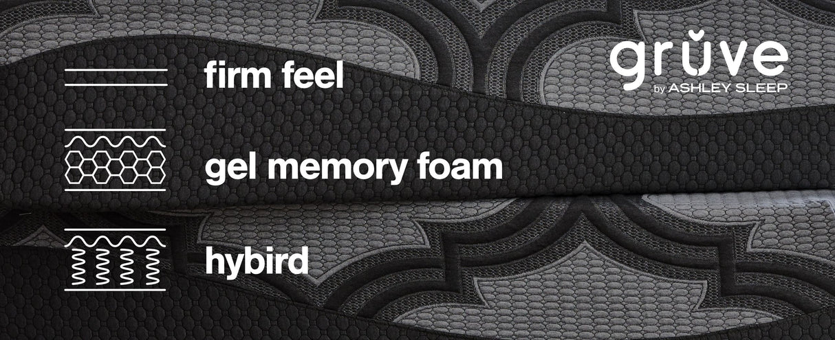 12 Inch Ashley Hybrid - Hybrid Mattress