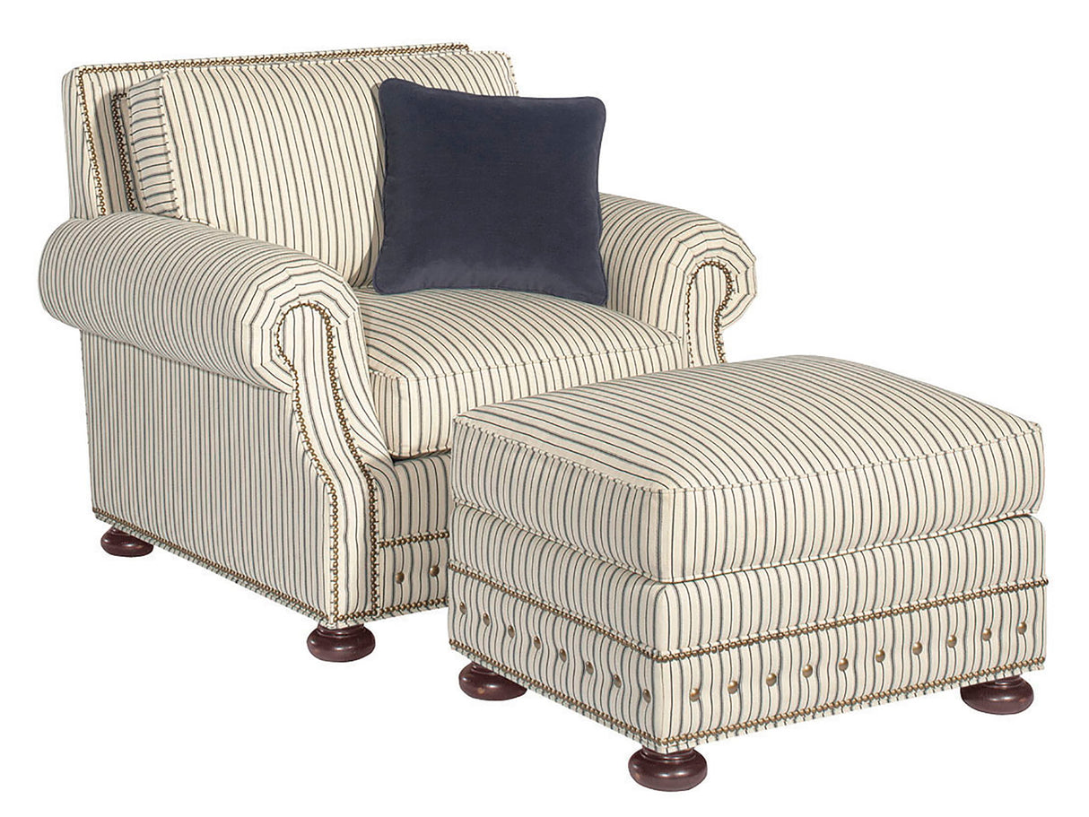 Kingstown - Devon Ottoman