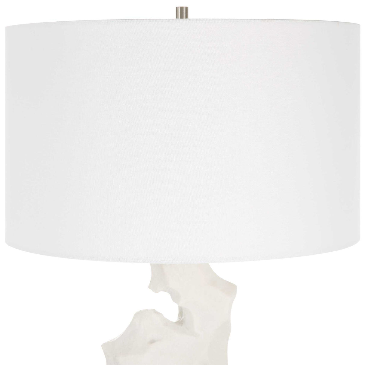 Remnant - White Marble Table Lamp