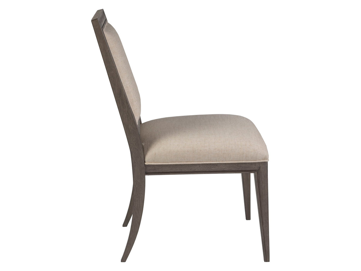 Signature Designs - Belvedere Upholstered Side Chair - Dark Brown