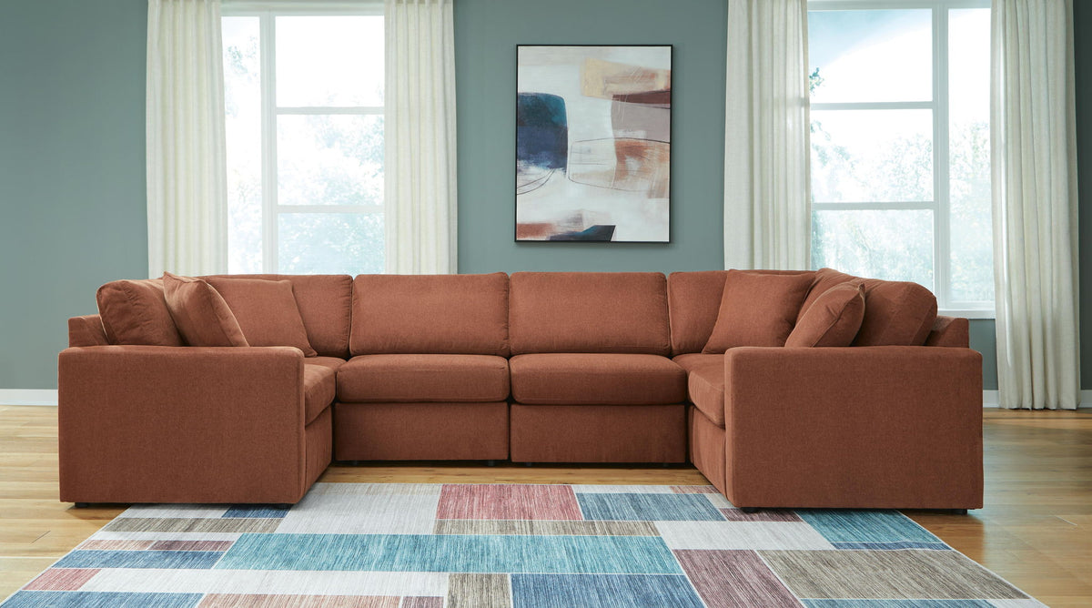 Modmax - 6 Piece Sectional