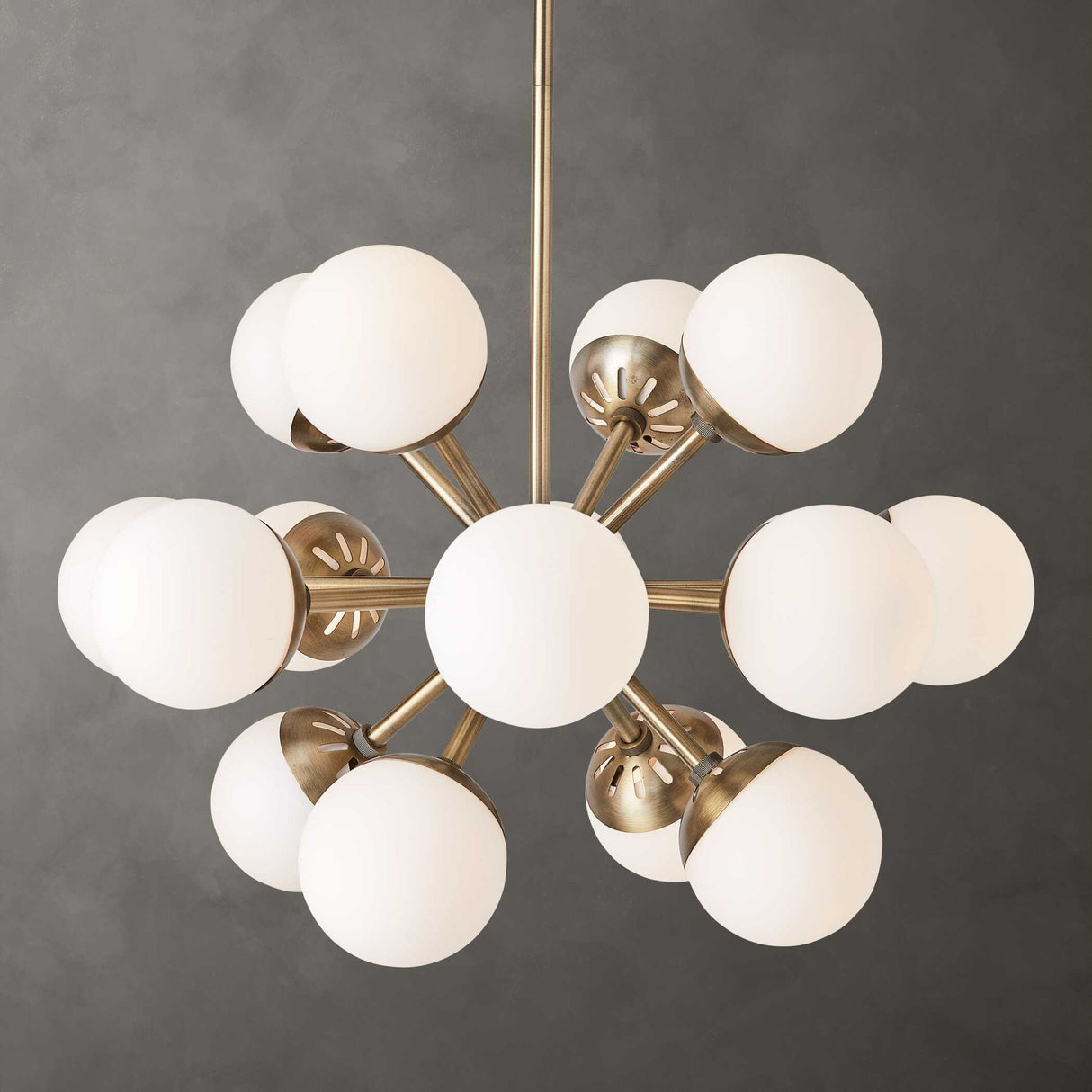 Droplet - 16 Light Sputnik Chandelier