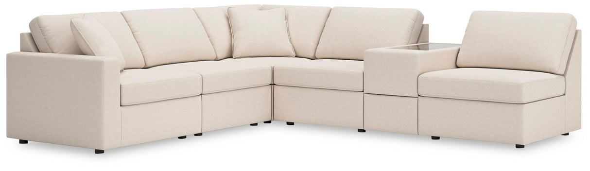 Modmax - L-Shaped Sectional - Oyster