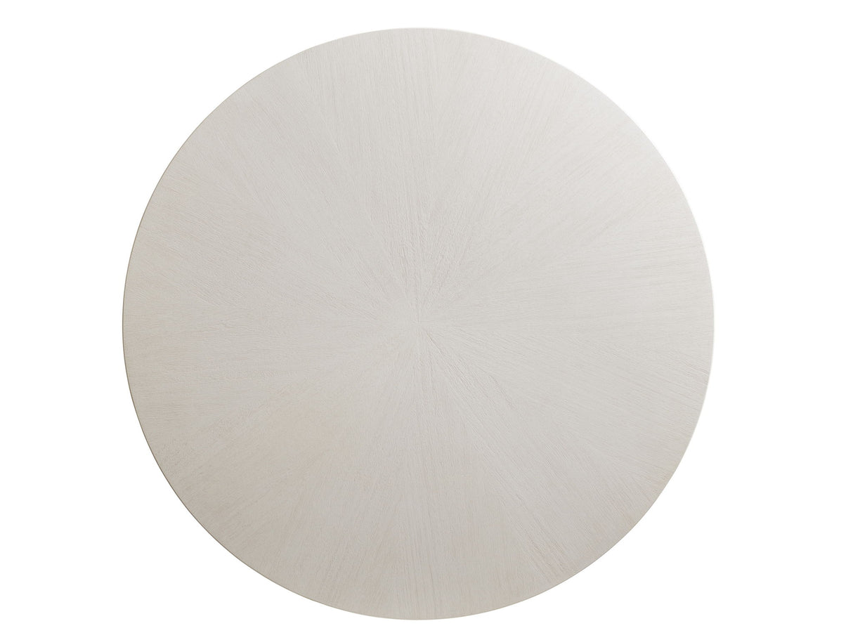 Ocean Breeze - Marsh Creek Round Dining Table - White