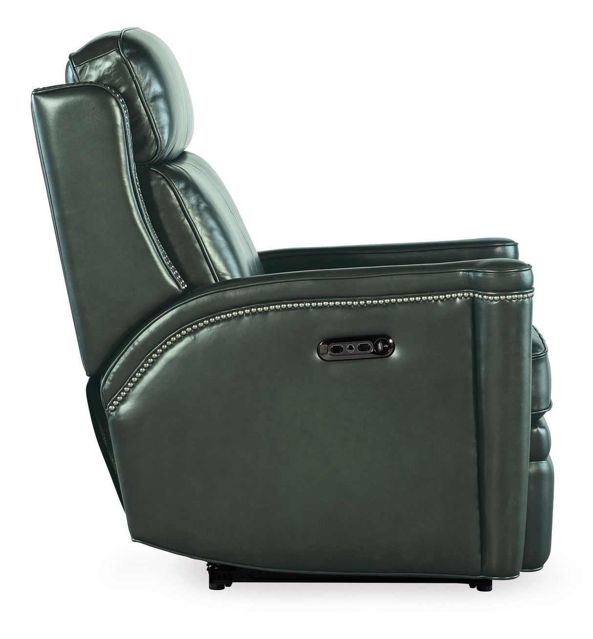 SS - Hamilton Power Recliner With Power Headrest