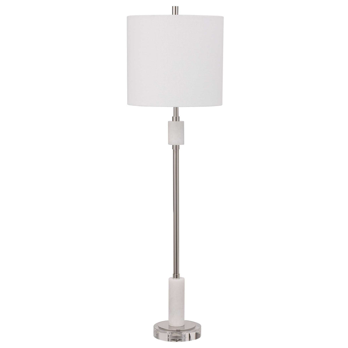 Sussex - Buffet Lamp - Nickel