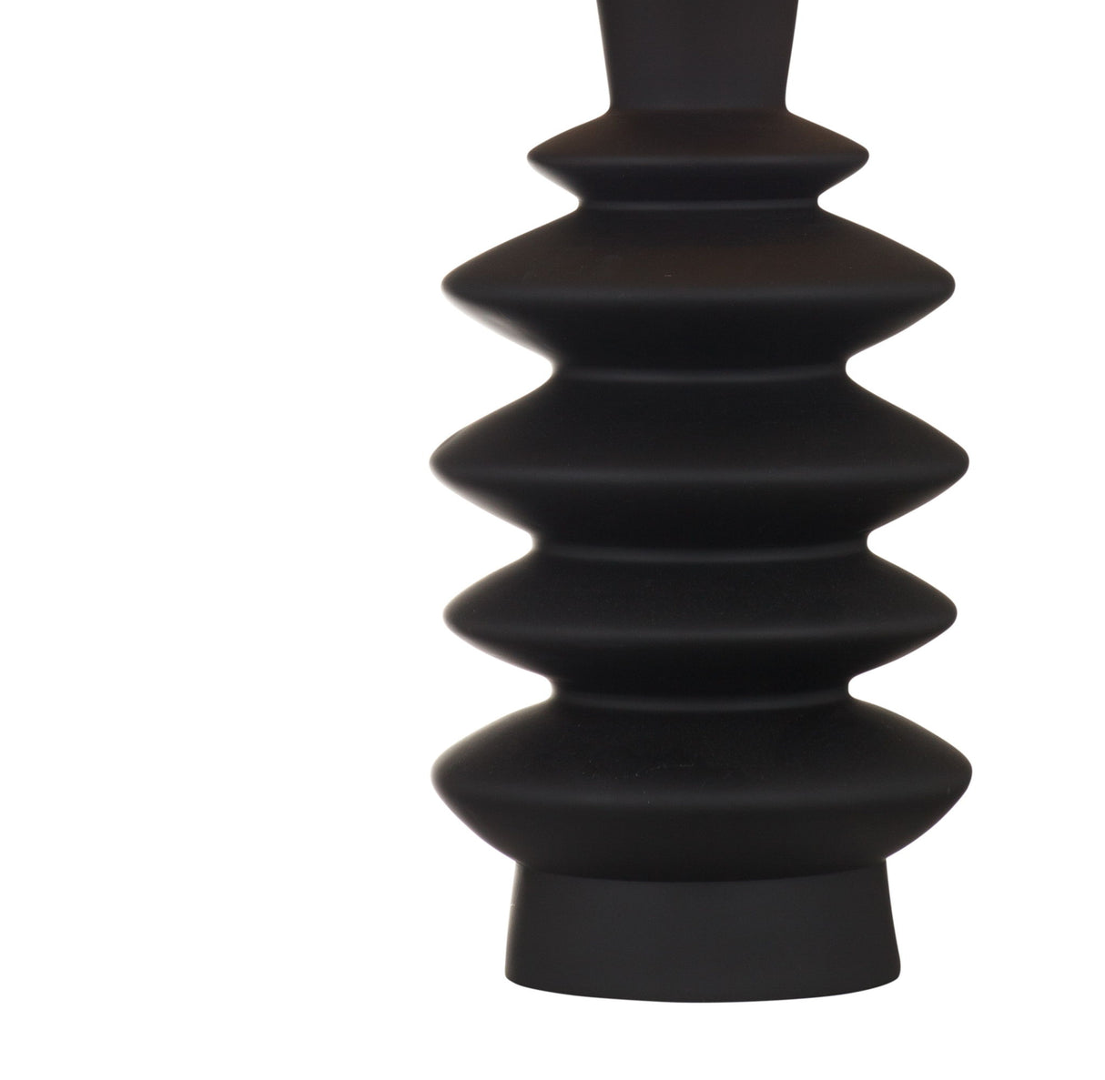 Andover - Table Lamp - Black / Beige