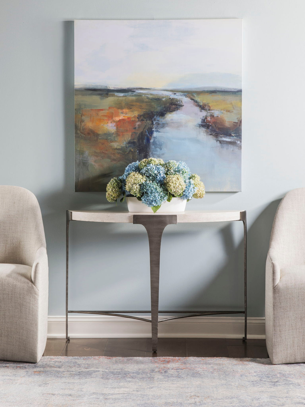 Signature Designs - Cachet Console - Gray