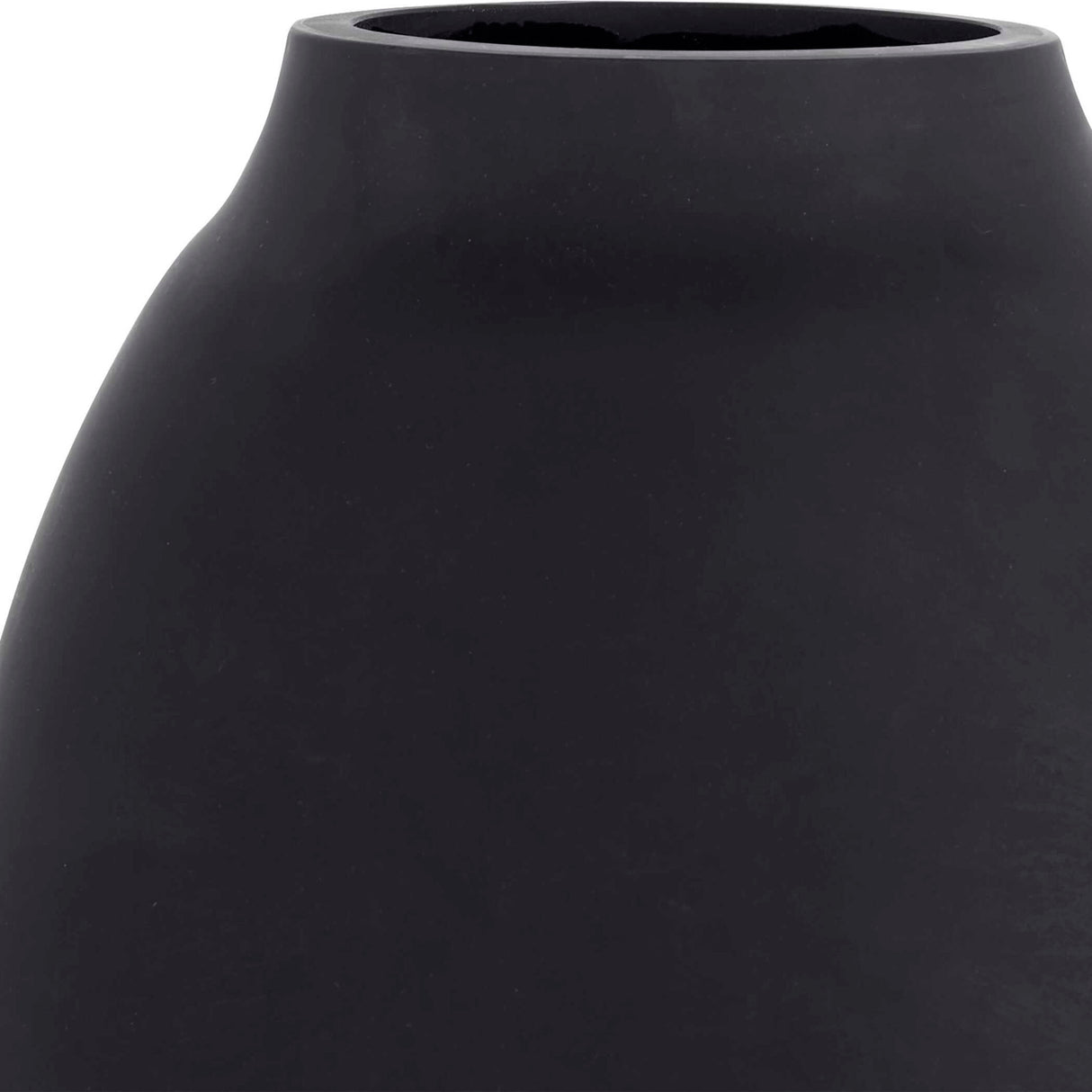 Hearth - Matte Black Vases (Set of 3)