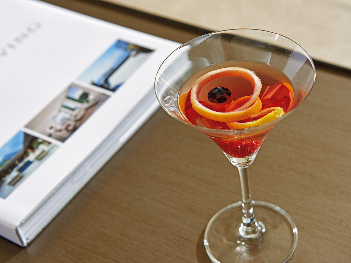 Ariana - Savona Cocktail Ottoman With Slide