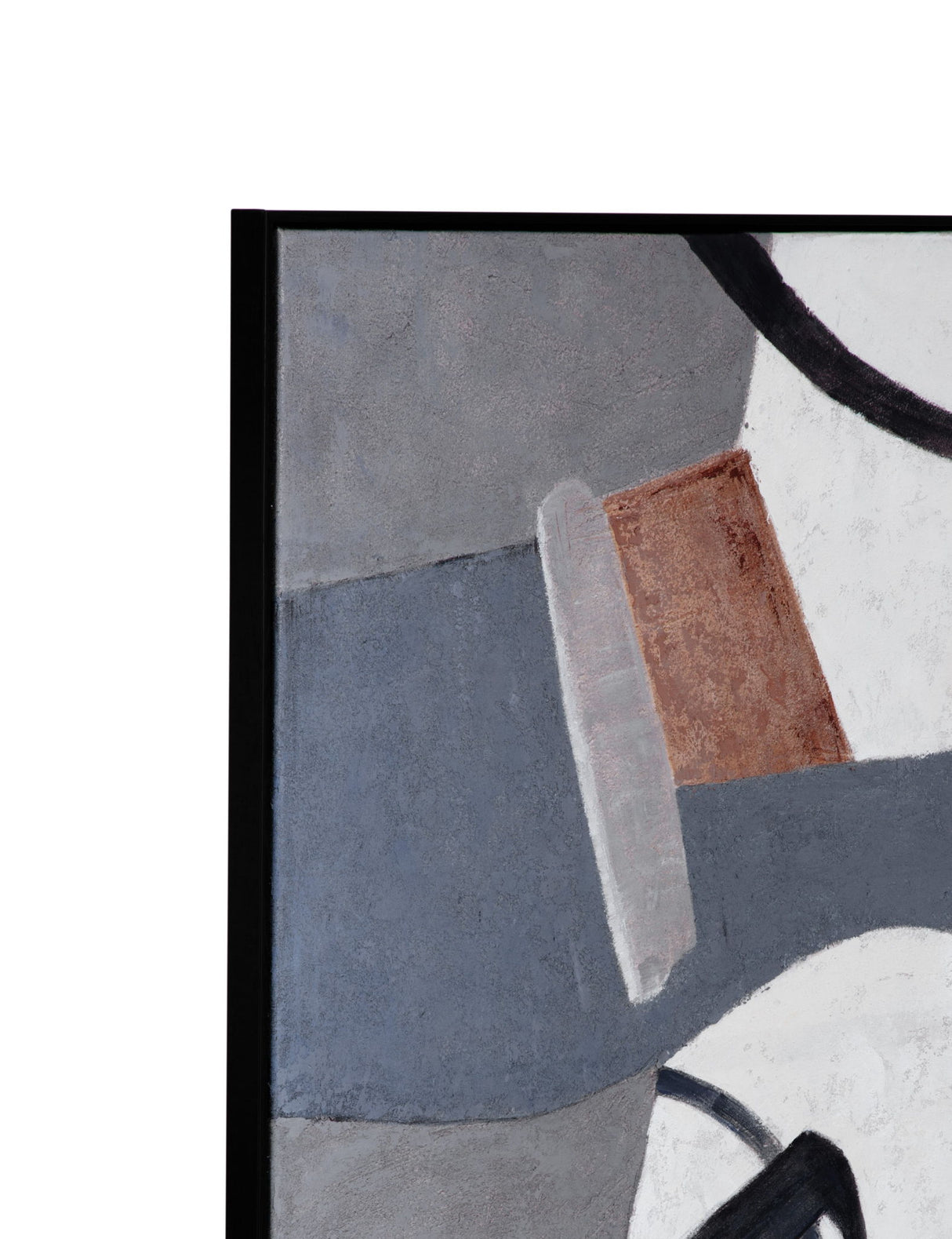 Sumter Canvas Art - Gray