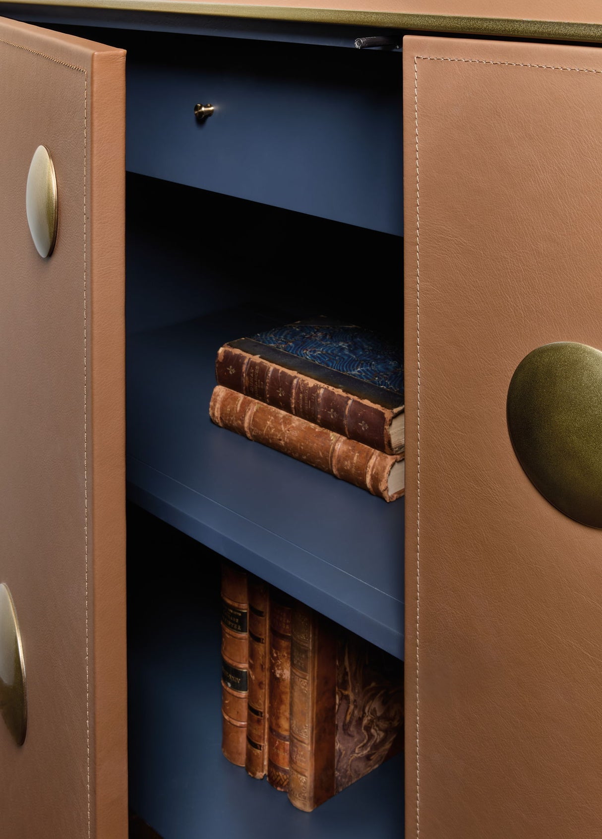 Melange - Lottie Dottie Hall Chest - Brown