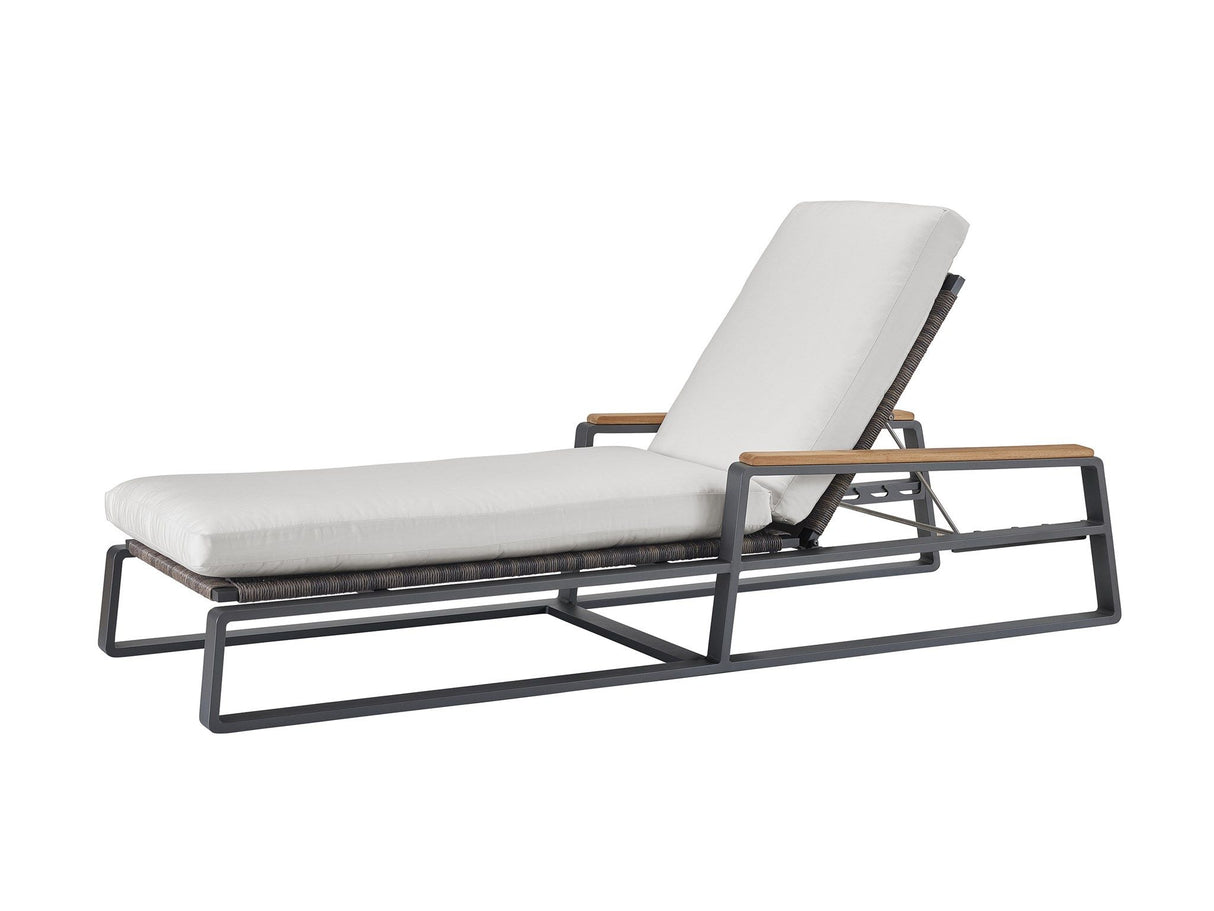 Coastal Living Outdoor / San Clemente - Chaise Lounge - Black