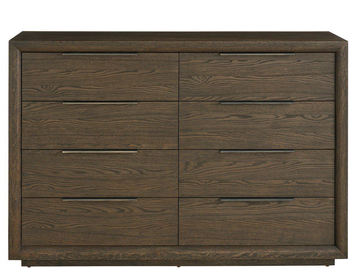 Modern - Eight Drawer Dresser