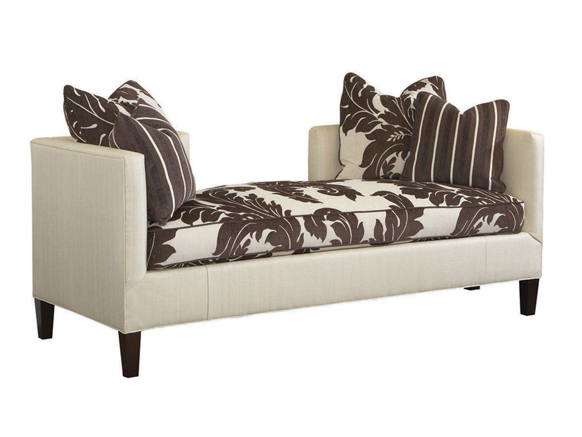 Lexington Upholstery - Sebastian Settee - Gray