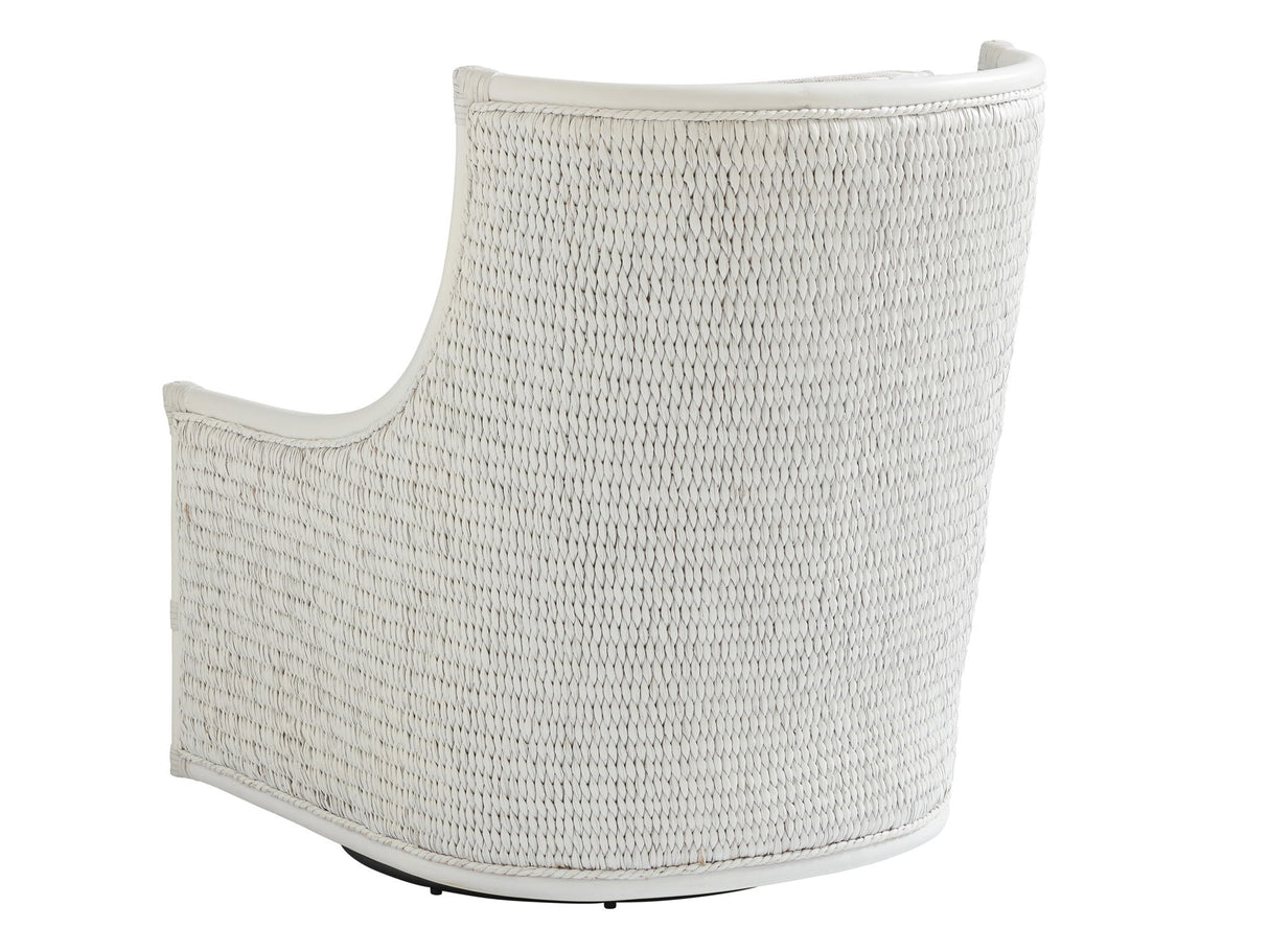Ocean Breeze - Preston Swivel Chair - White