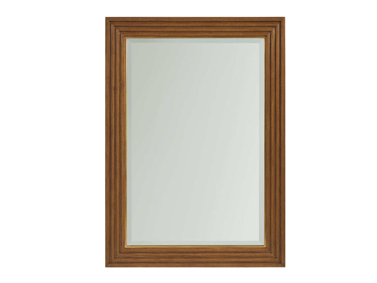La Costa - Cassia Rectangular Mirror - Dark Brown