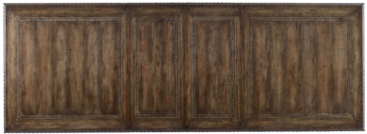 Rhapsody - Rectangle Dining Table - Dark Brown