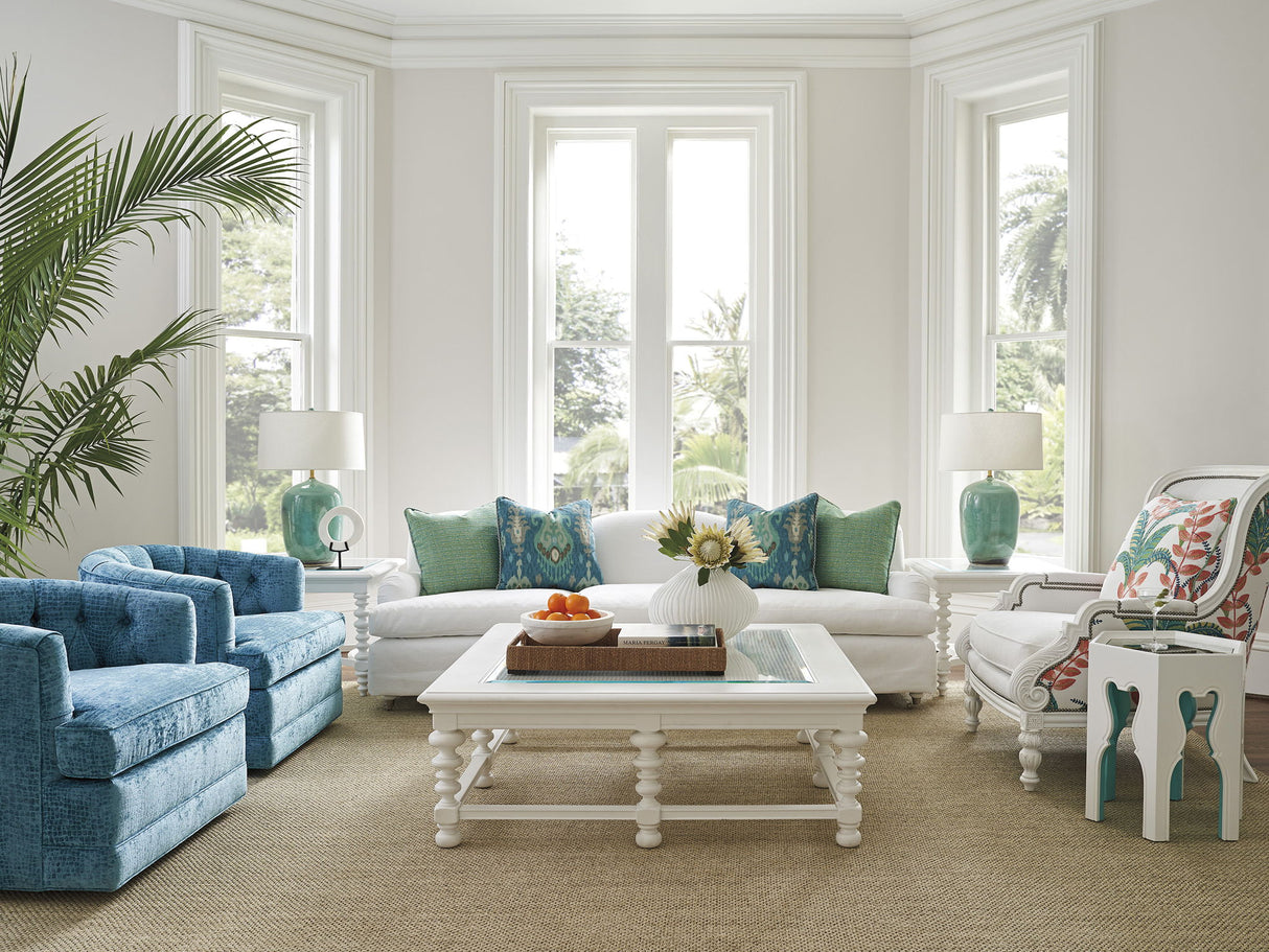 Barclay Butera Upholstery - Cliffhaven Swivel Chair