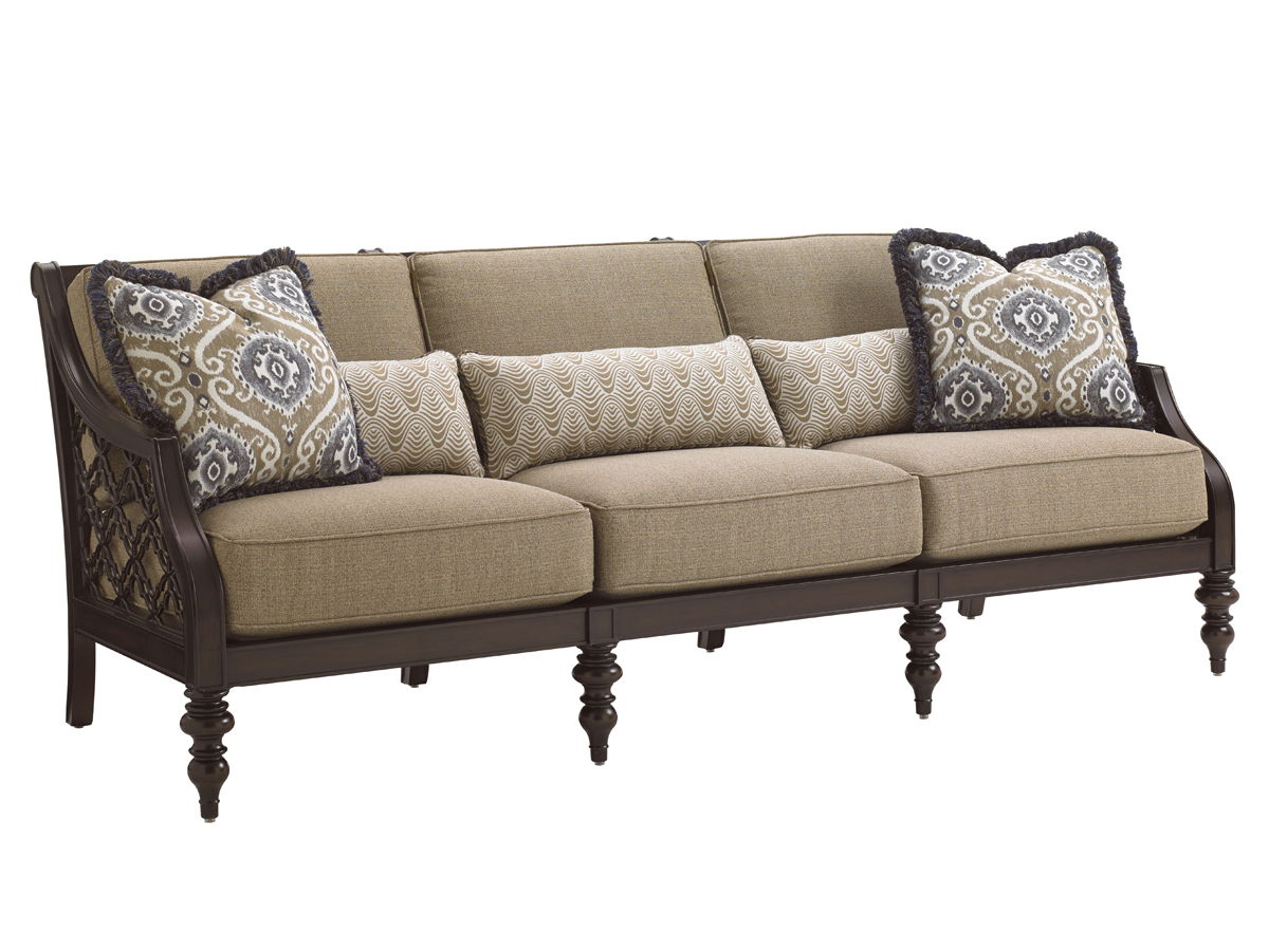 Royal Kahala Black Sands - Sofa - Dark Brown / Light Brown