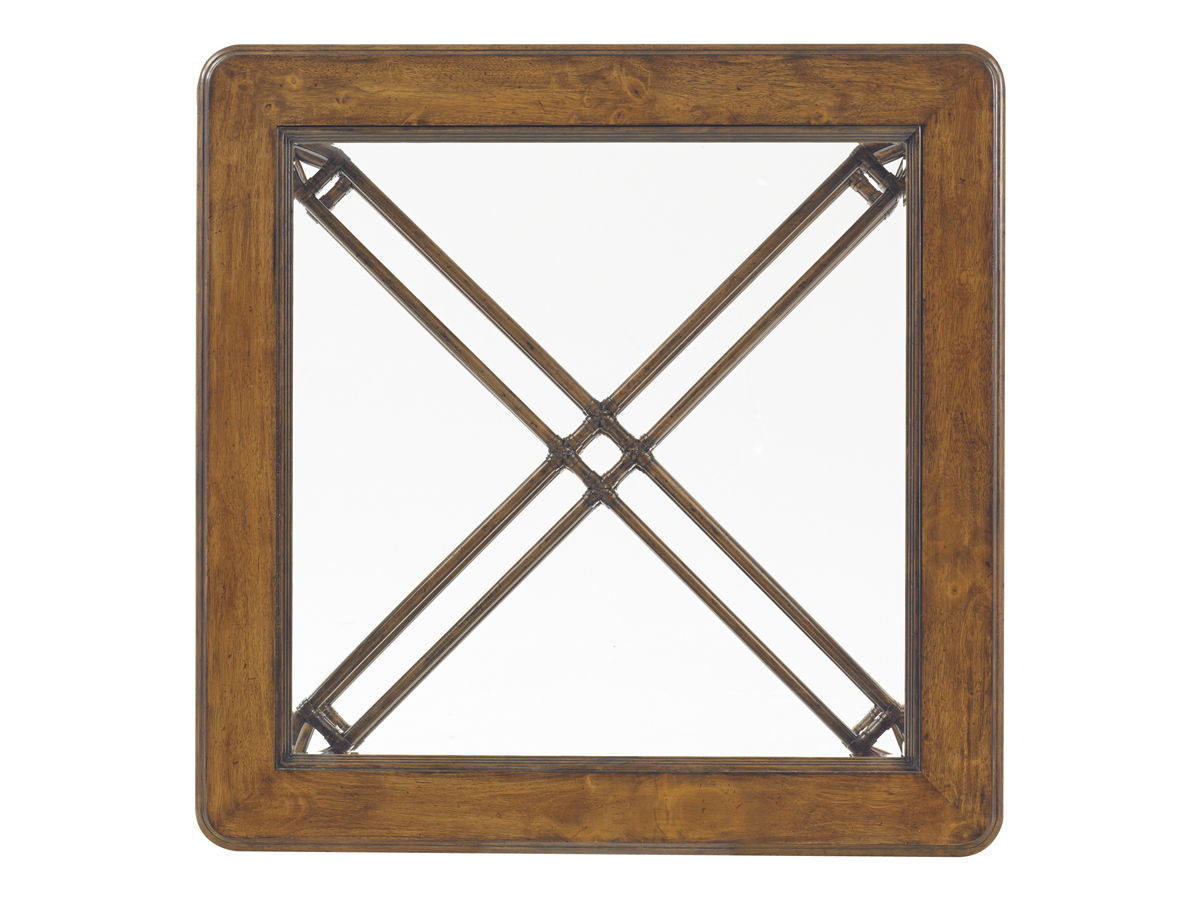 Bali Hai - Capri Square Cocktail Table - Dark Brown