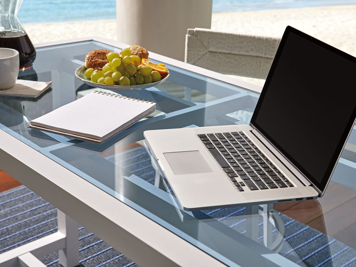 Ocean Breeze Promenade - Bistro Table - White