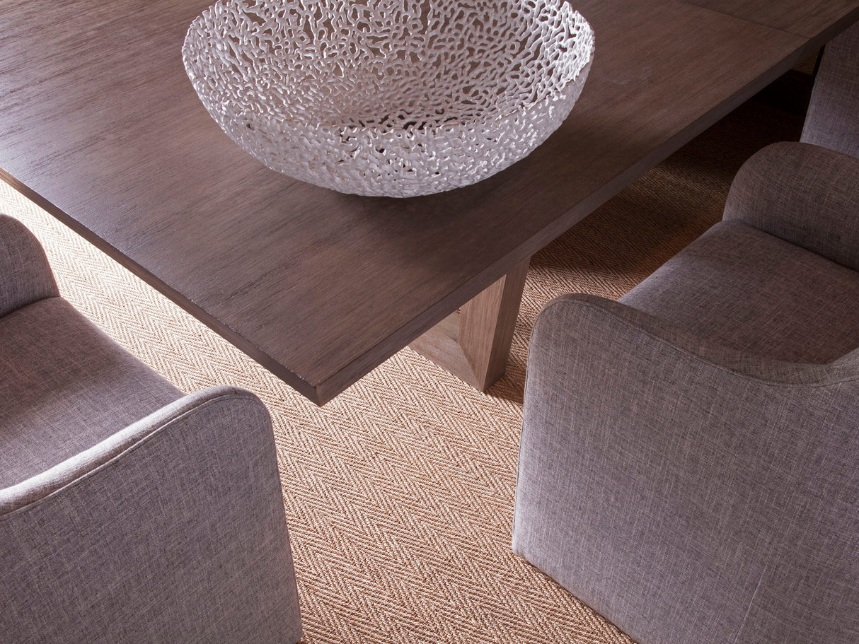 Cohesion Program - Brio Rectangular Dining Table - Dark Brown