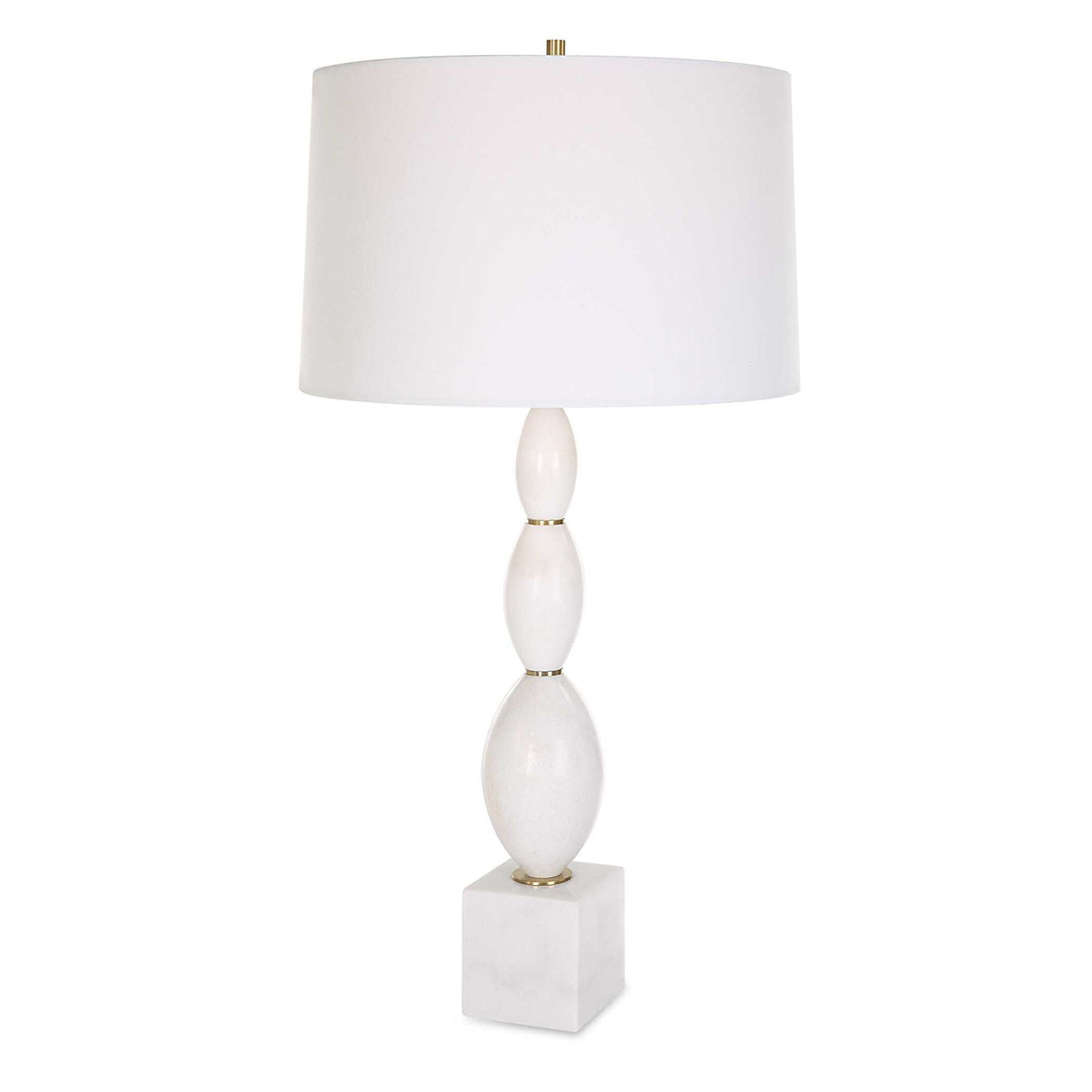 Regalia - White Marble Table Lamp