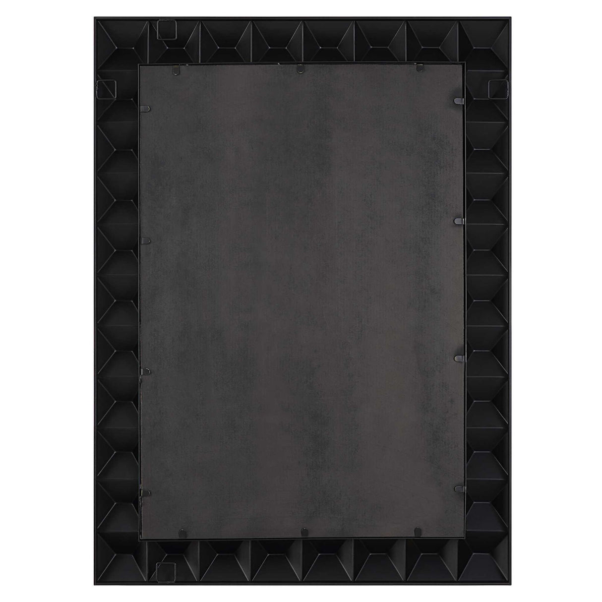 Studded - Mirror - Black