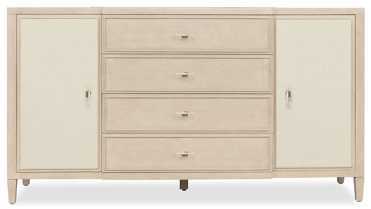 Melange - Be My Guest Dresser - Beige