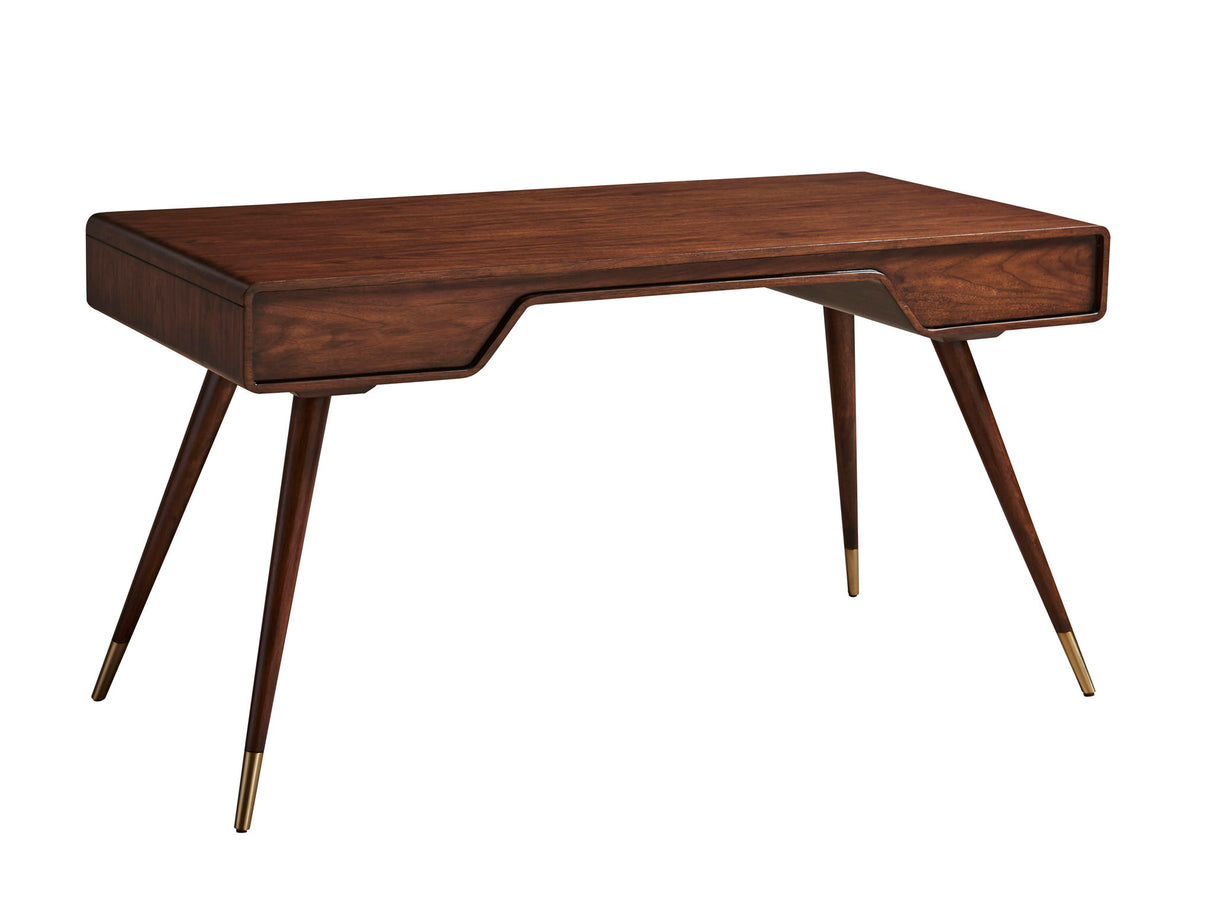 Studio Designs - Cassina Writing Desk - Dark Brown