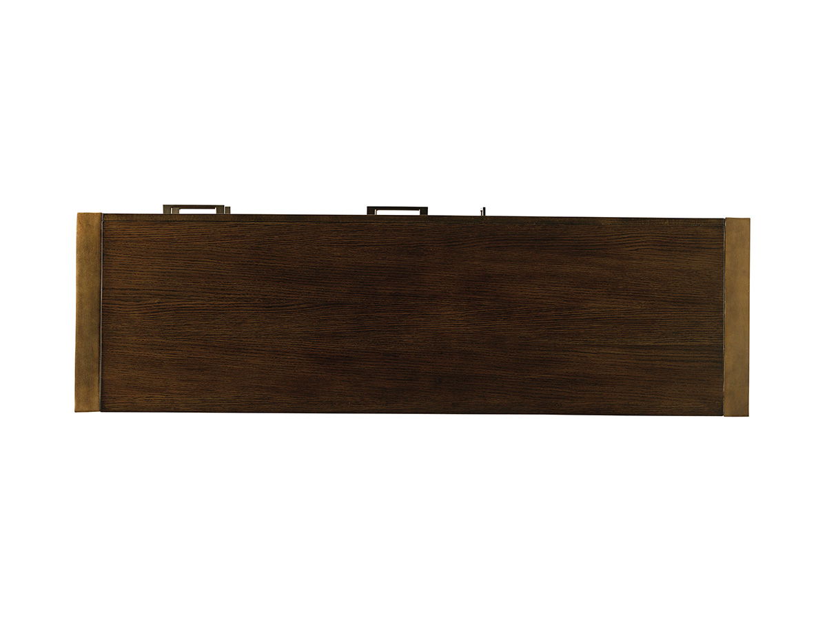 Cross Effect - Paramount Media Console - Dark Brown