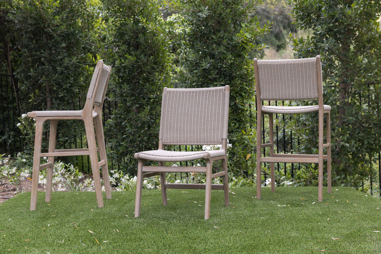 Sedona - Armless Dining Chair - Teak