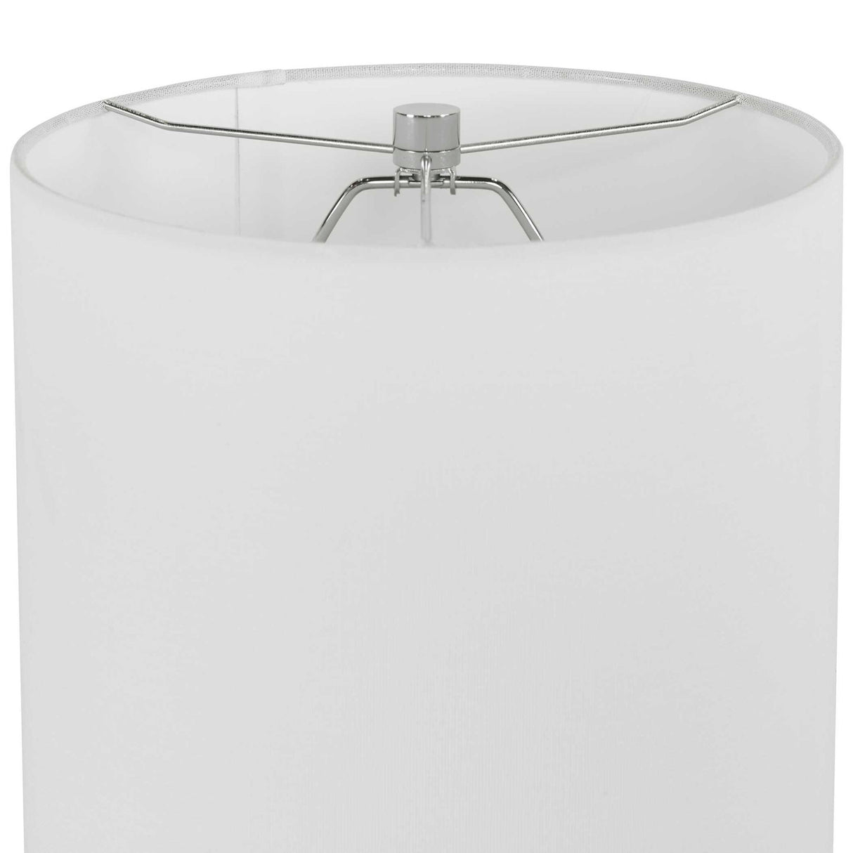 Inverse - Marble Table Lamp - White