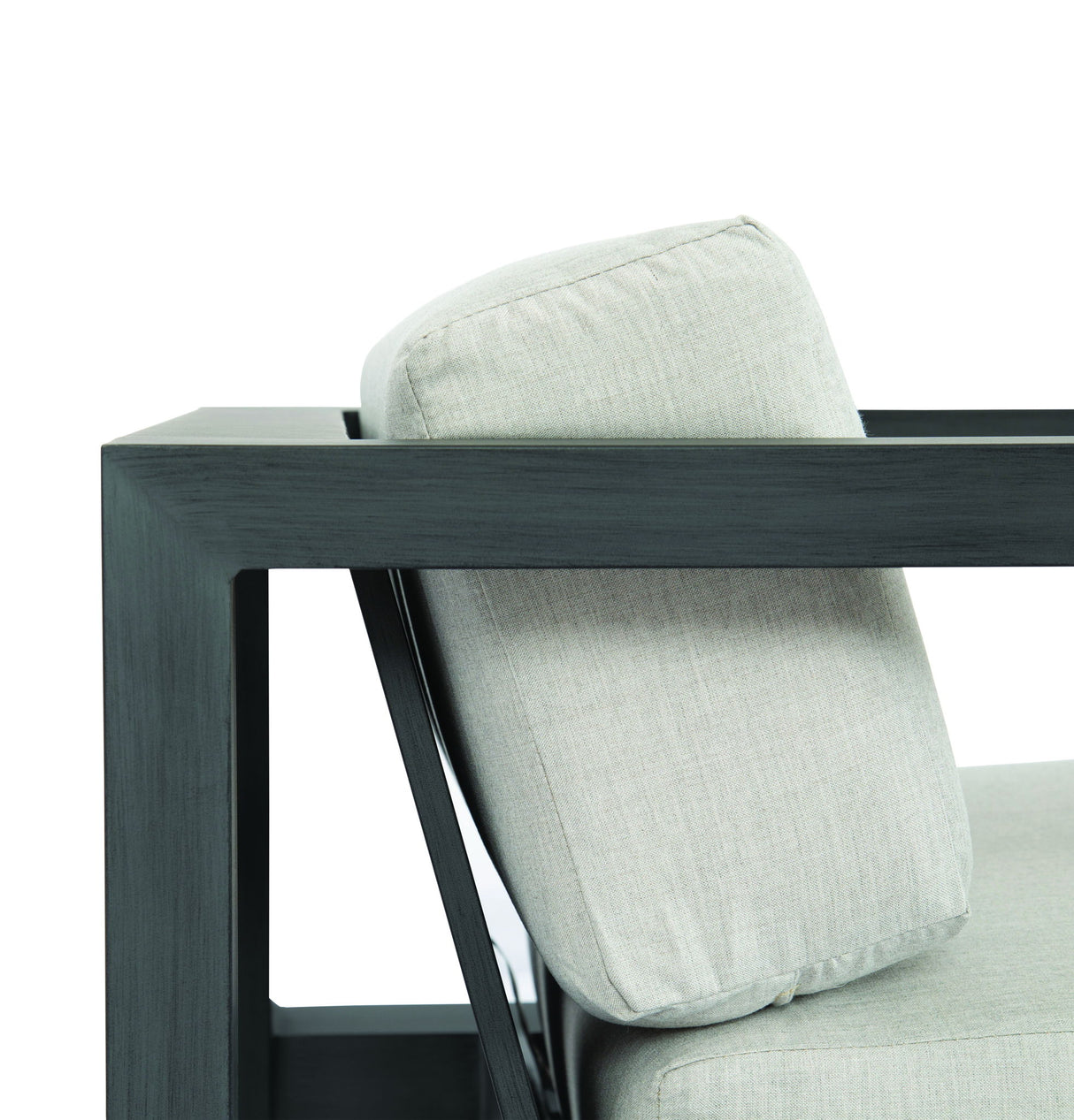 Redondo - Swivel Club, No Welt - Cast Silver / Dark Gray