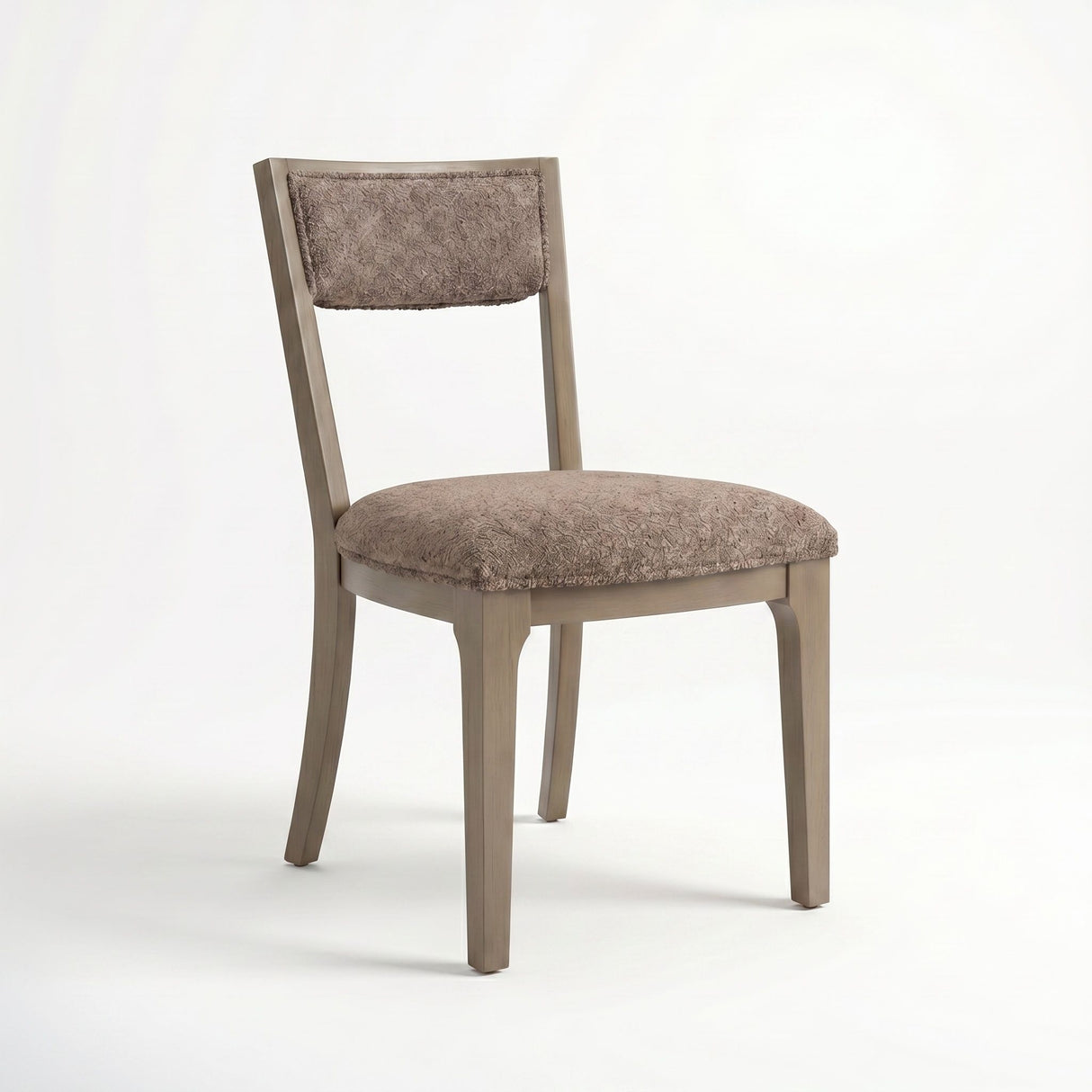 Curve Appeal - Dining Chair - Brown
