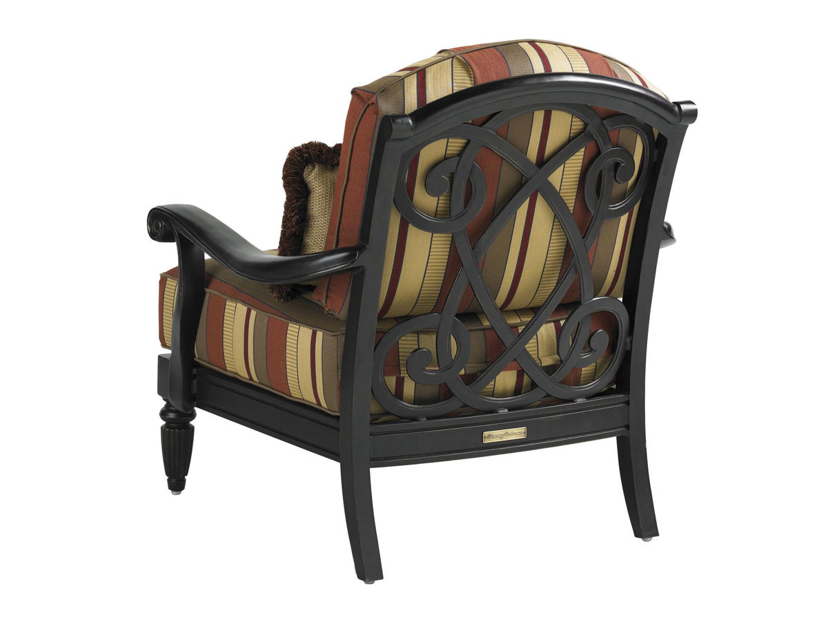 Kingstown Sedona - Lounge Chair - Dark Brown / Light Brown